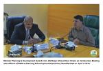 Departmental Briefing to the Honorable Minister of Planning and Development