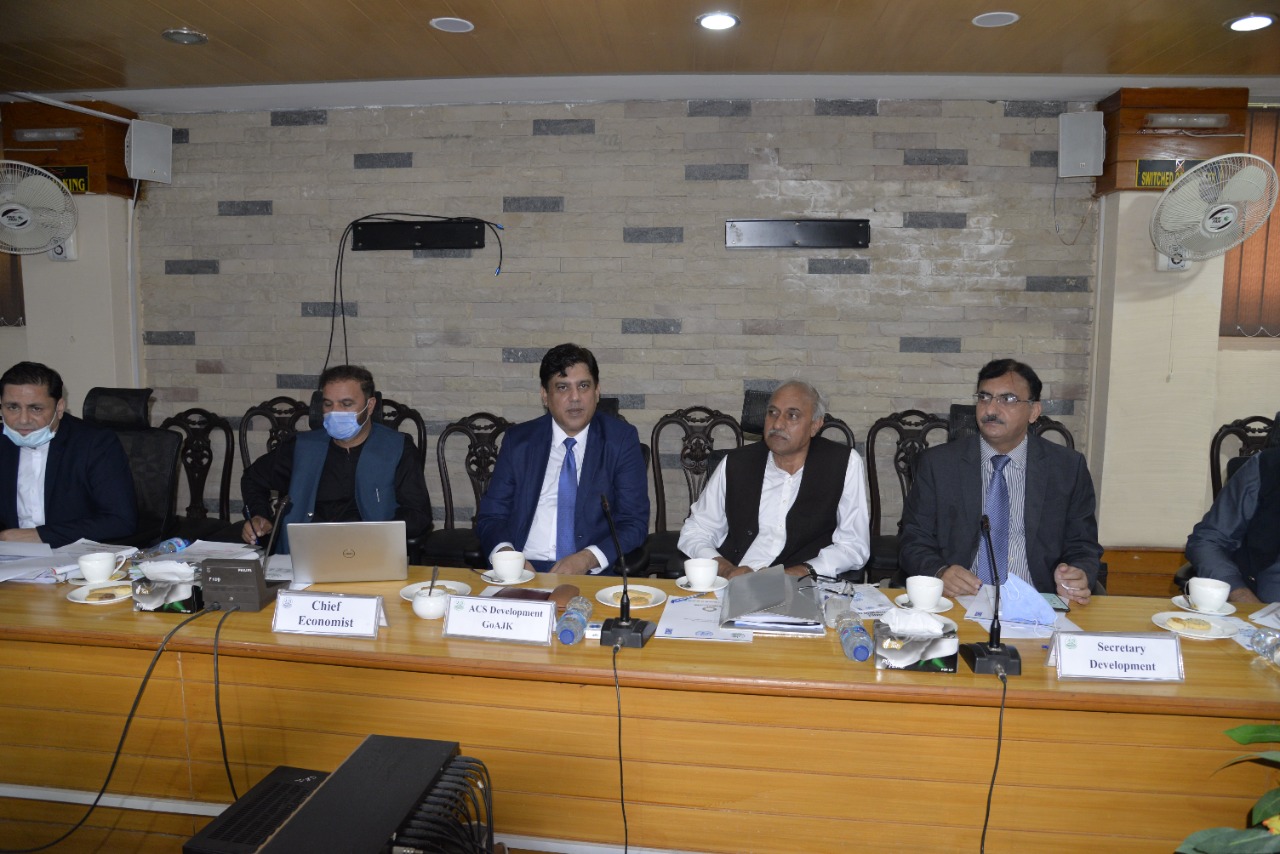 Dr Sajid Mahmood Chauhan, ACS(D) is chairing 3rd meeting of State Steering & Coordination Committee for SDGs